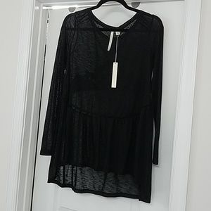 Nwt Lauren Conrad Sheer  Top
